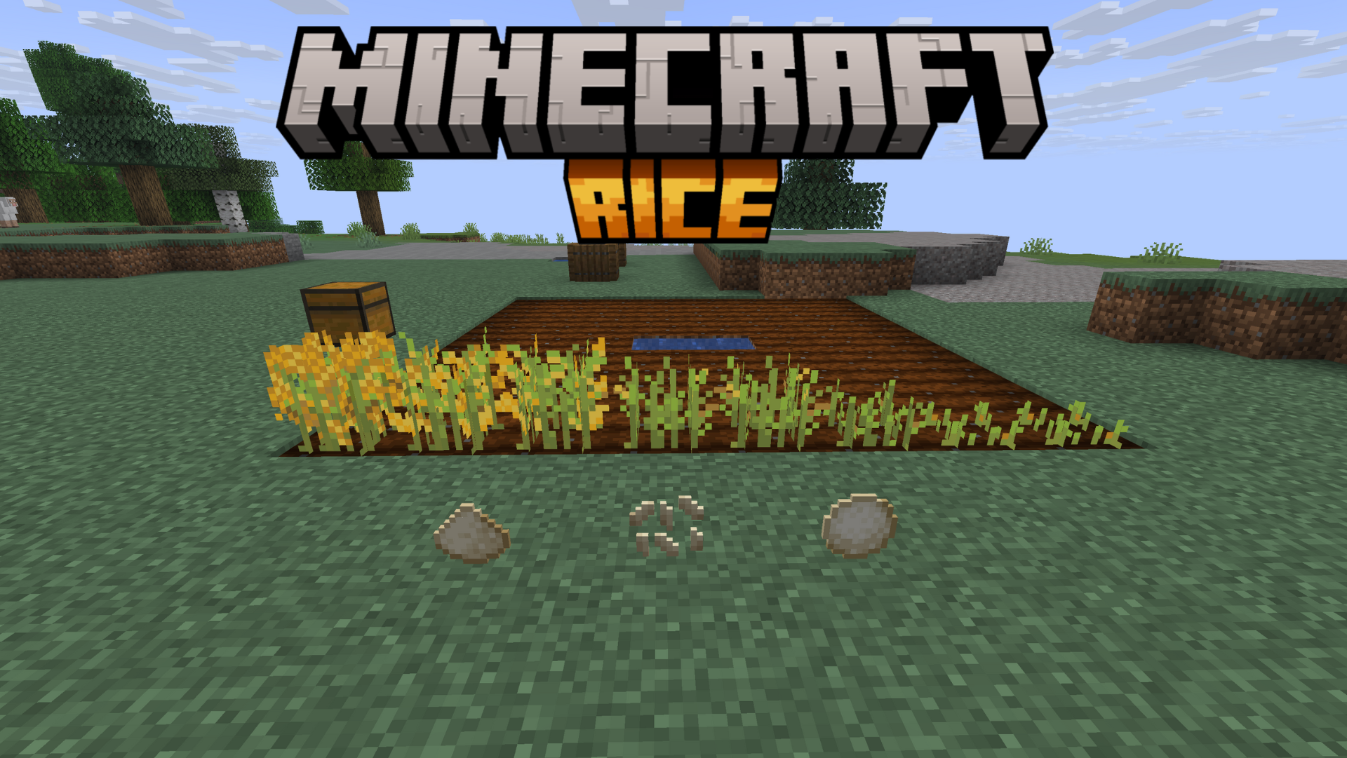 Rice Minecraft Mod